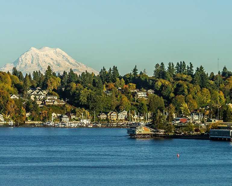 Olympia Washington Coastline