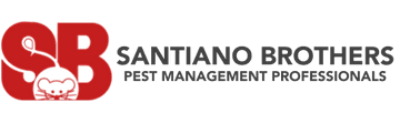 Santiano Brothers Pest Management logo.