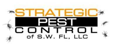 Strategic Pest Control logo.