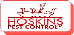 Hoskins Pest Control logo.