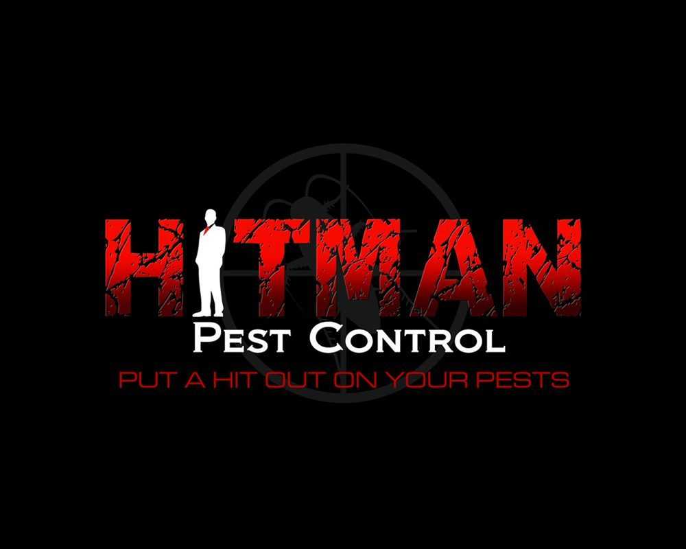 Hitman Pest Control logo.