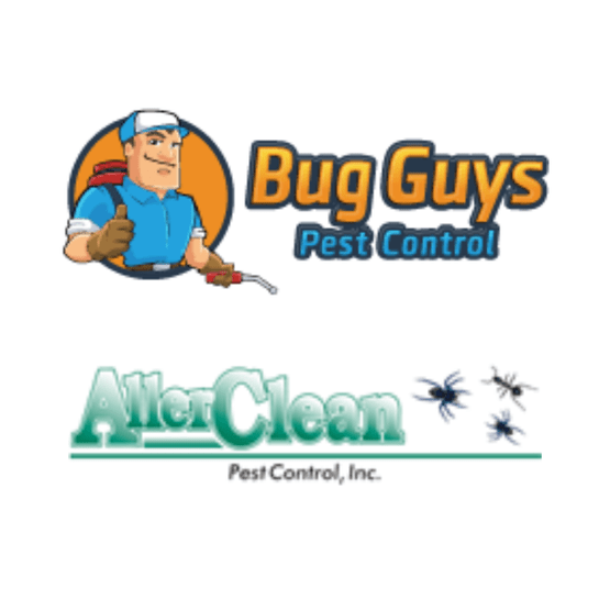 Bug Guys Pest Control logo.