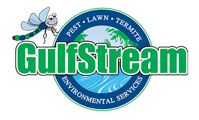 The Gulfstream Termite & Environmental Services logo.