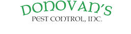Donovan's Pest Control, Inc logo.
