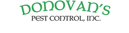 Donovan’s Pest Control logo